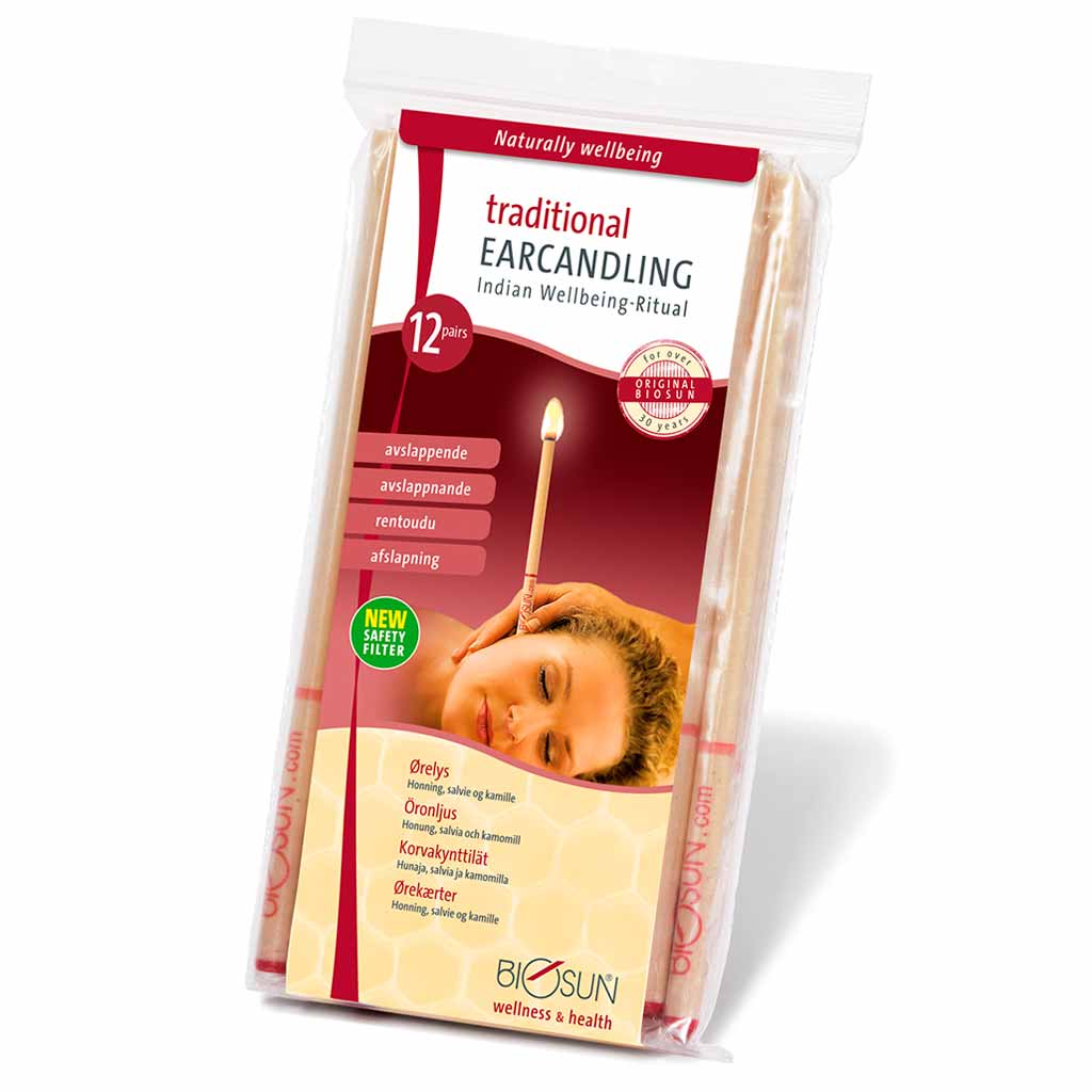 Biosun relaxing Traditional - ear candle 12 st