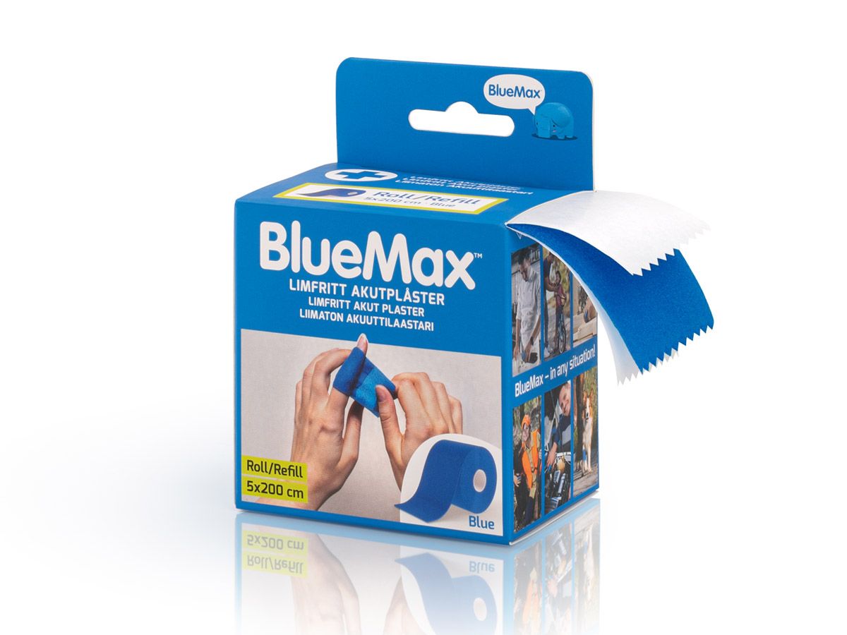 BlueMax Roll/Refill 5x200 cm