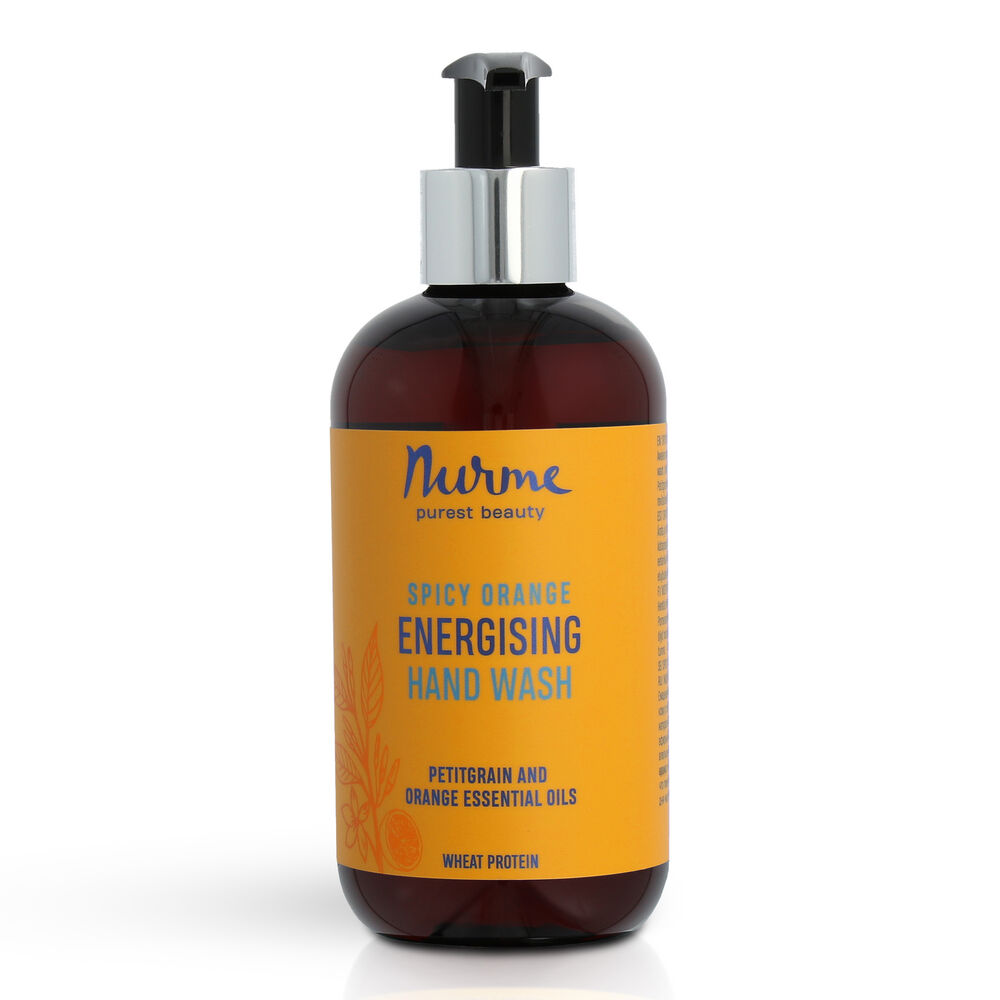 Nurme Energising Hand Wash Petitgrain & Sweet Orange 250ml