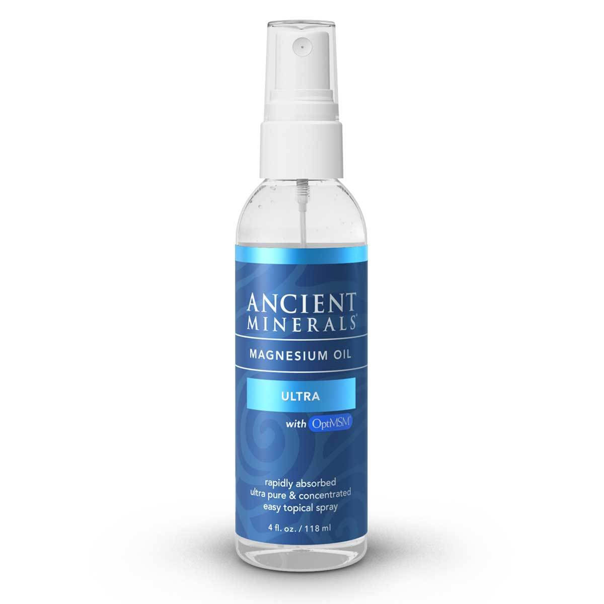 Ancient Minerals Magnesiumolja Ultra Spray 118ml