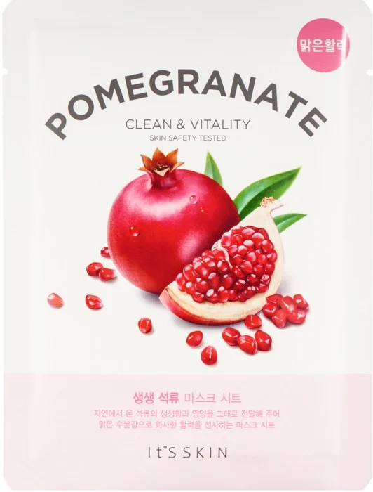 It´S Skin The Fresh Sheet Mask Pomegrante