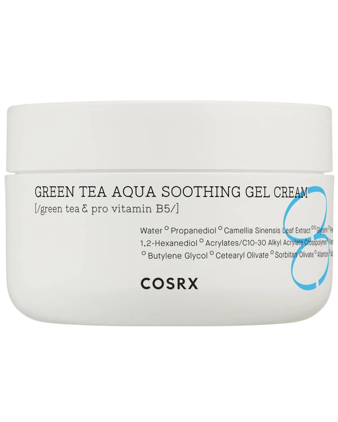 COSRX Hydrium Green Tea Aqua Soothing Gel Cream 50 ml