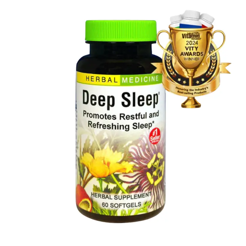 Herbs Etc. Deep Sleep® 60 Softgels