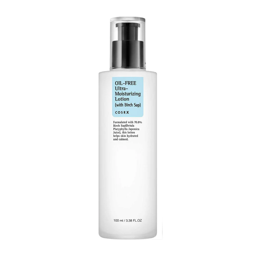 COSRX Oil Free Ultra Moisturizing Lotion with Birch Sap 100ml