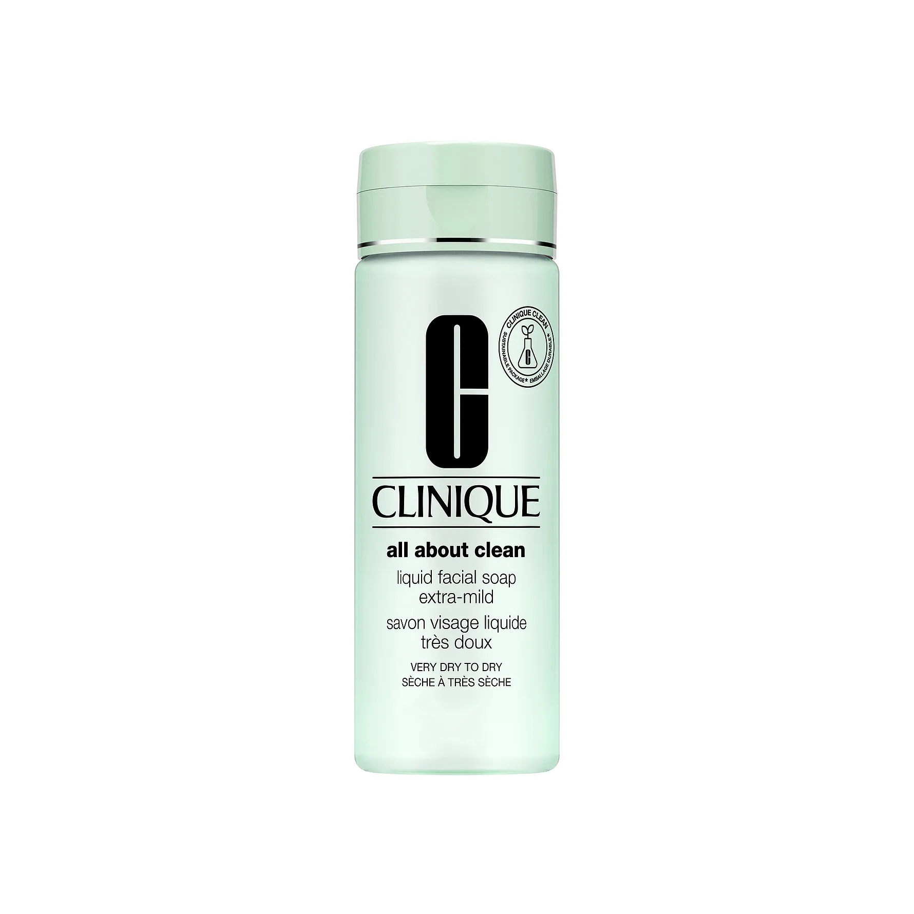 Clinique All About Clean Liquid Facial Soap Mild 200 ml