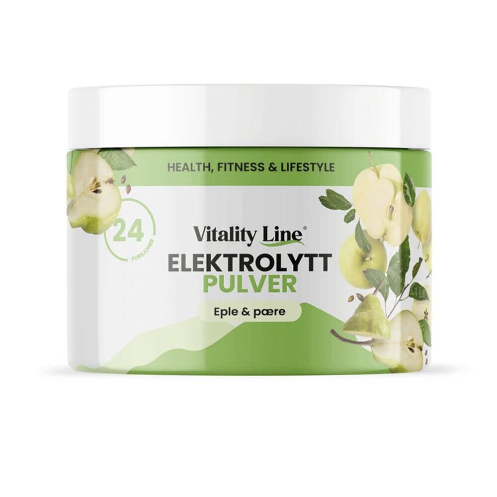 Vitality Line Elektrolytpulver Äpple och Päron 120g