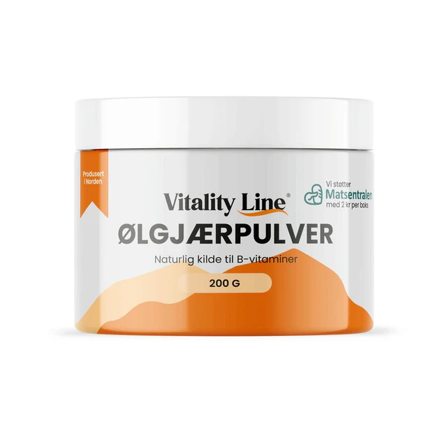 Vitality Line Öljästpulver 200g