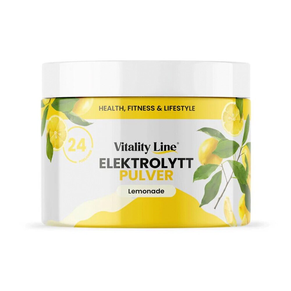 Vitality Line Elektrolytpulver Lemonade 120g