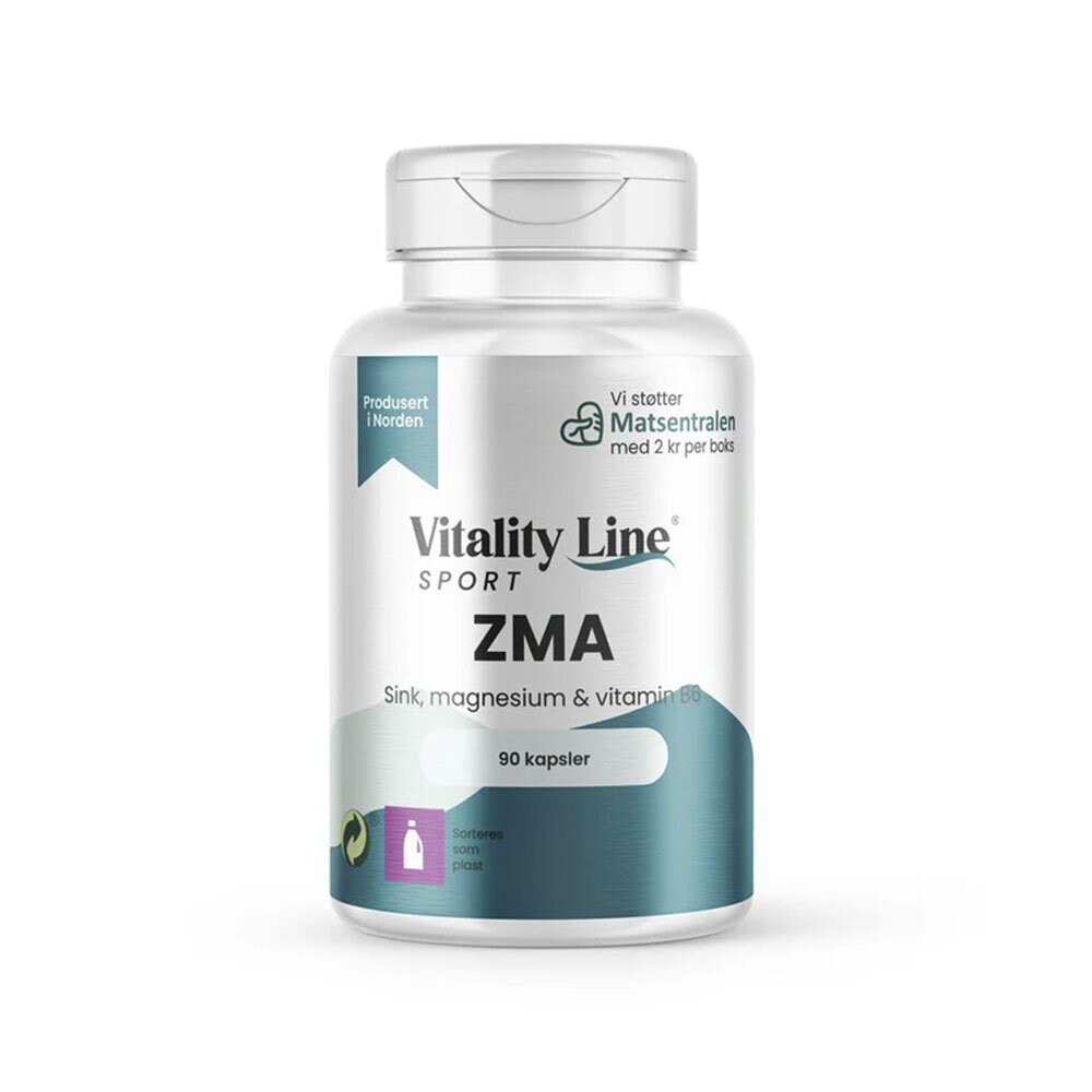Vitality Line ZMA sport 90 kapslar