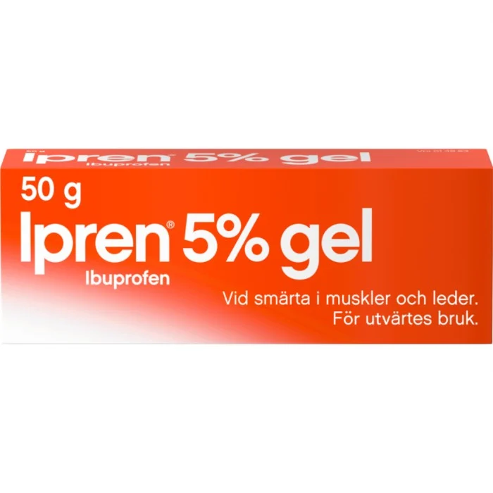 Ipren , gel 5 % 50 gr