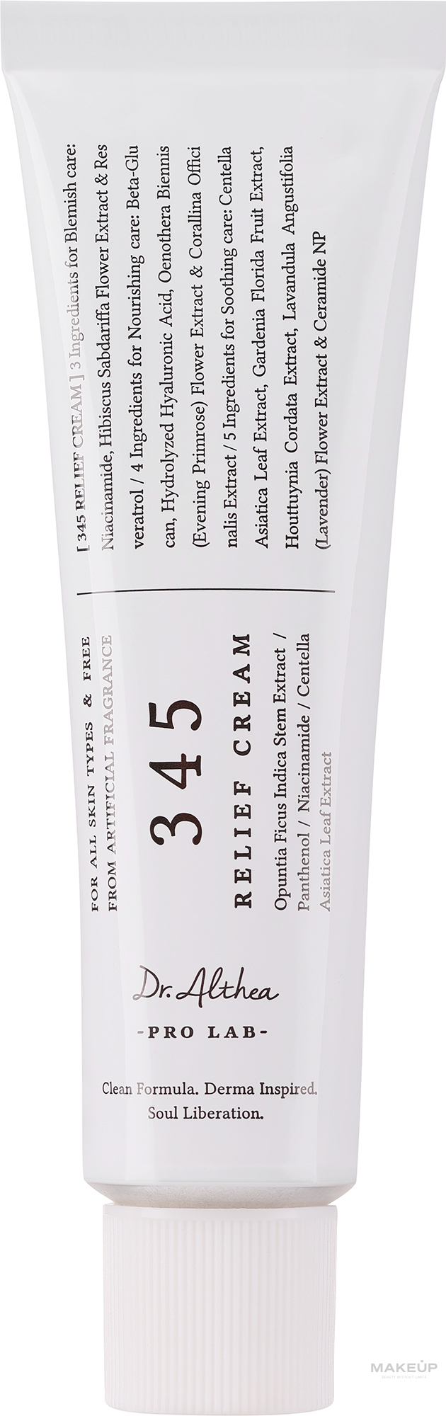 Dr. Althea 345 Relief Cream 50 ml