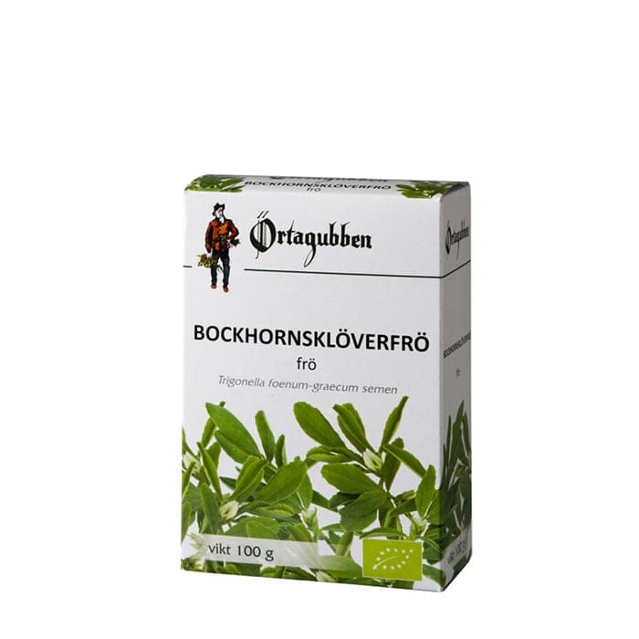 Örtagubben Bockhornsklöverfrö 100g