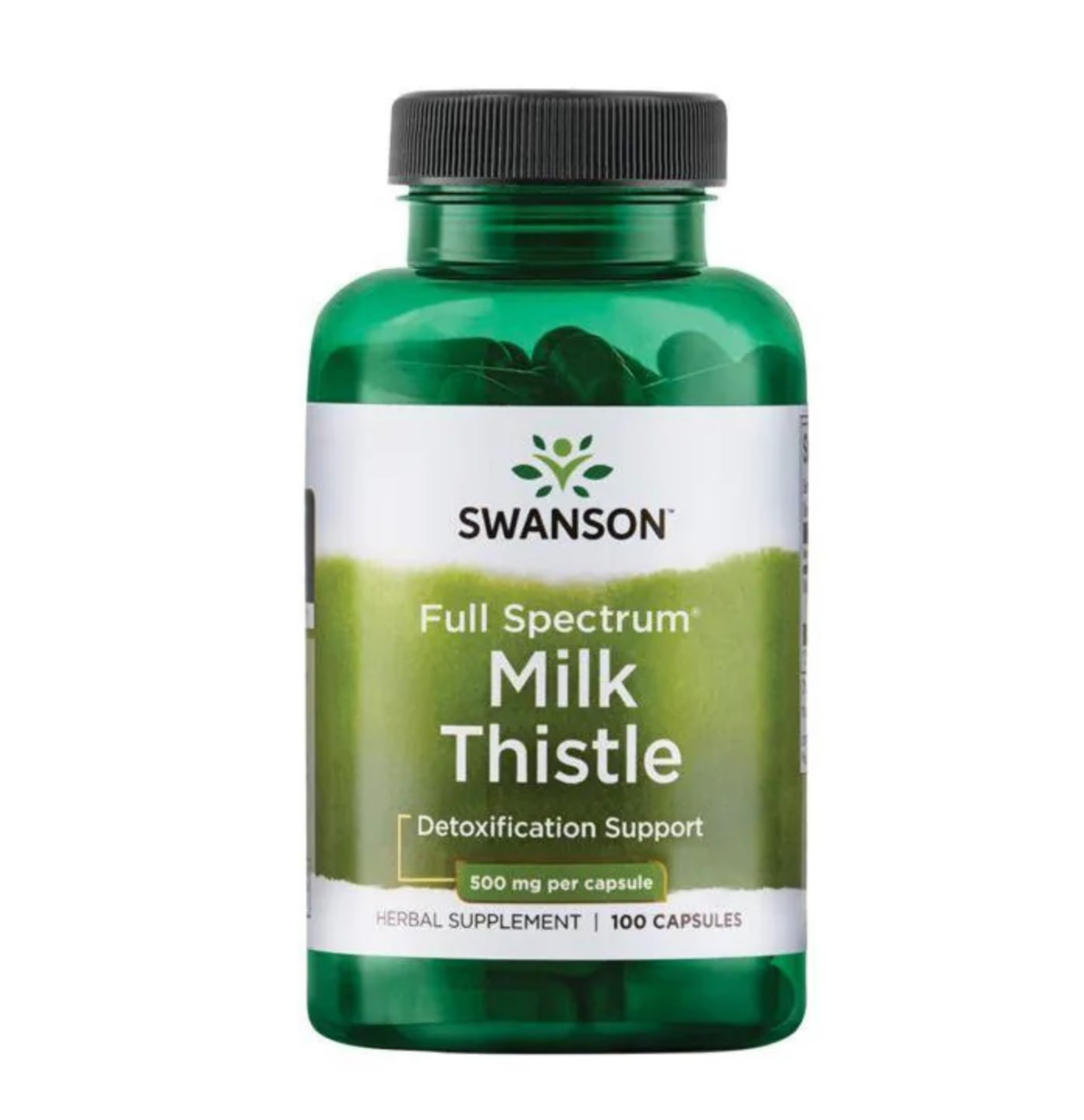 Swanson Full Spectrum Mariatistel 500mg 100k