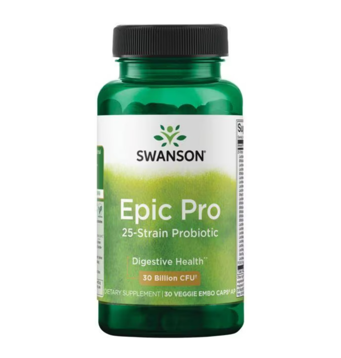 Swanson Epic Pro 30CFU 25 strains 30k