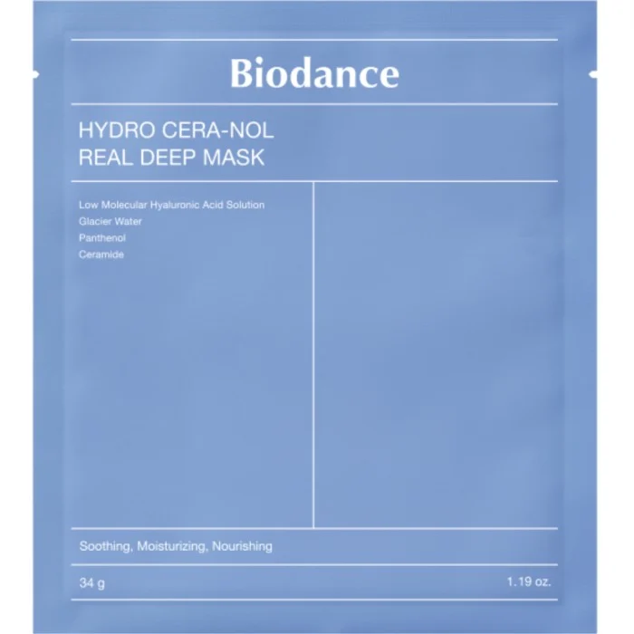 Biodance Hydro Cera-Nol Real Deep Mask 4 st