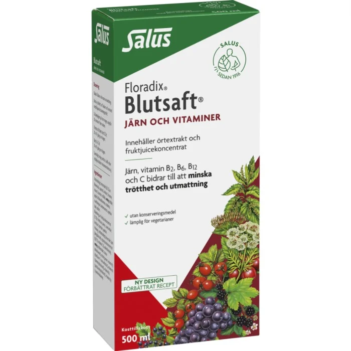 Salus Blutsaft 500ml