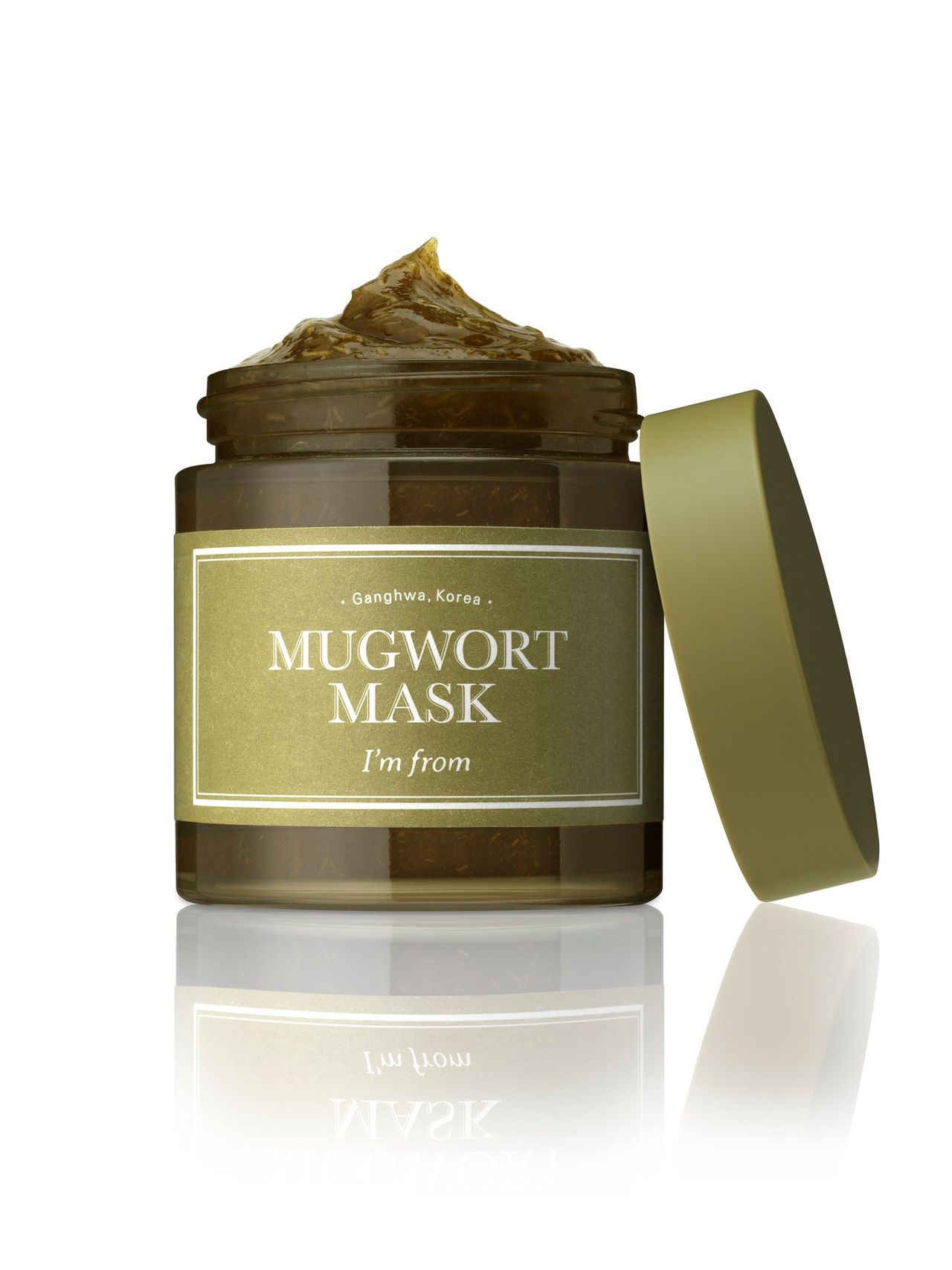 I'm From Mugwort Mask 110g