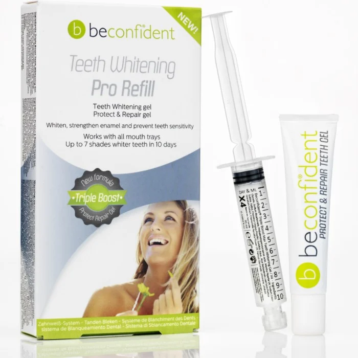 beconfident Teeth Whitening Pro X4 Refill