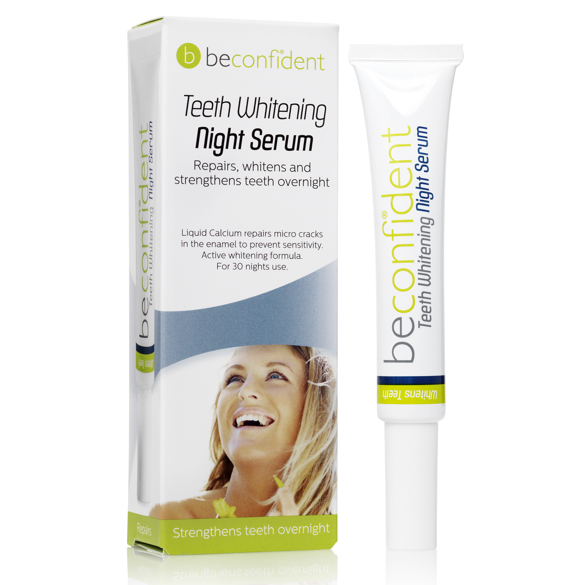beconfident Teeth Whitening Night Serum