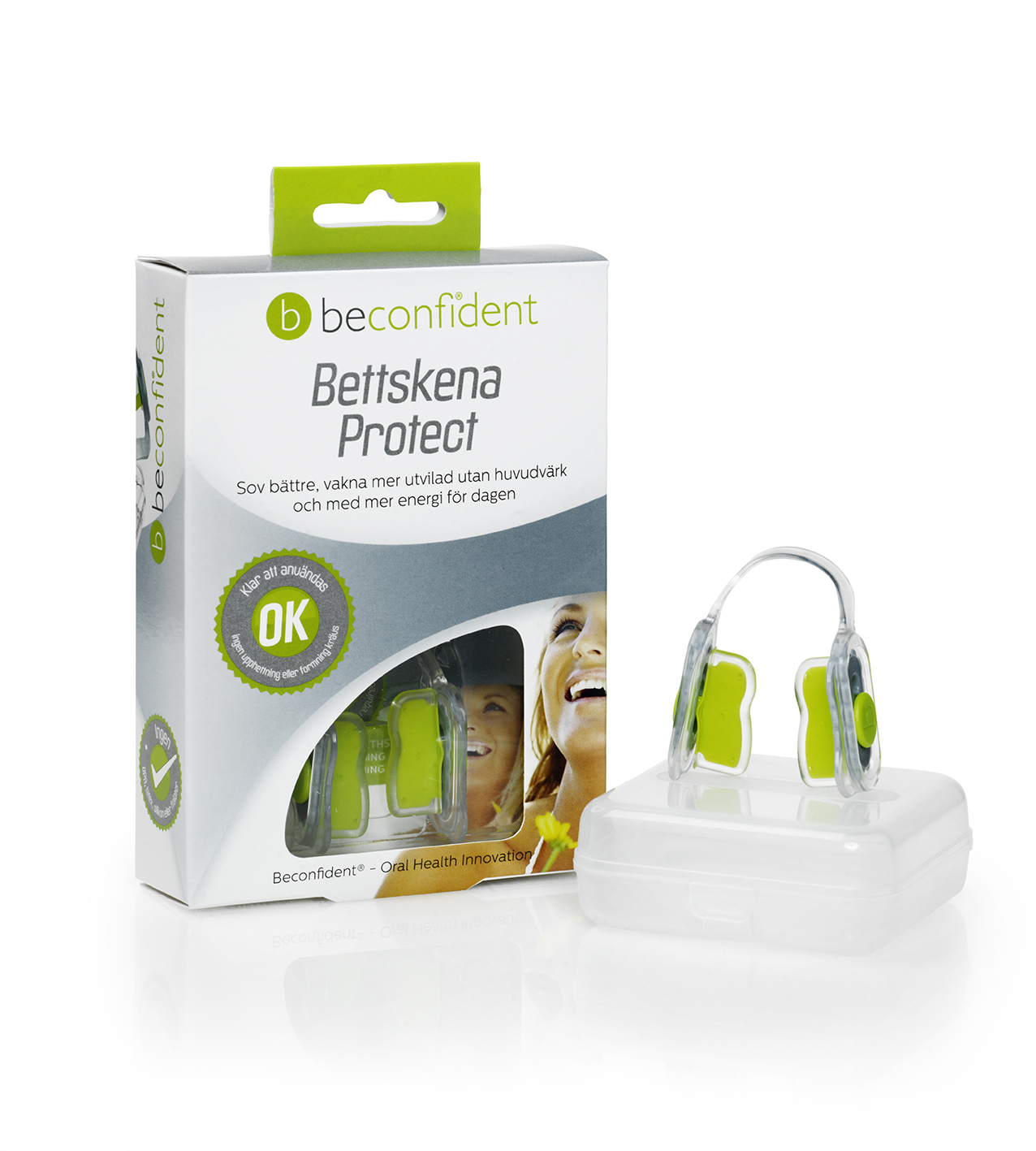 beconfident Bettskena protect