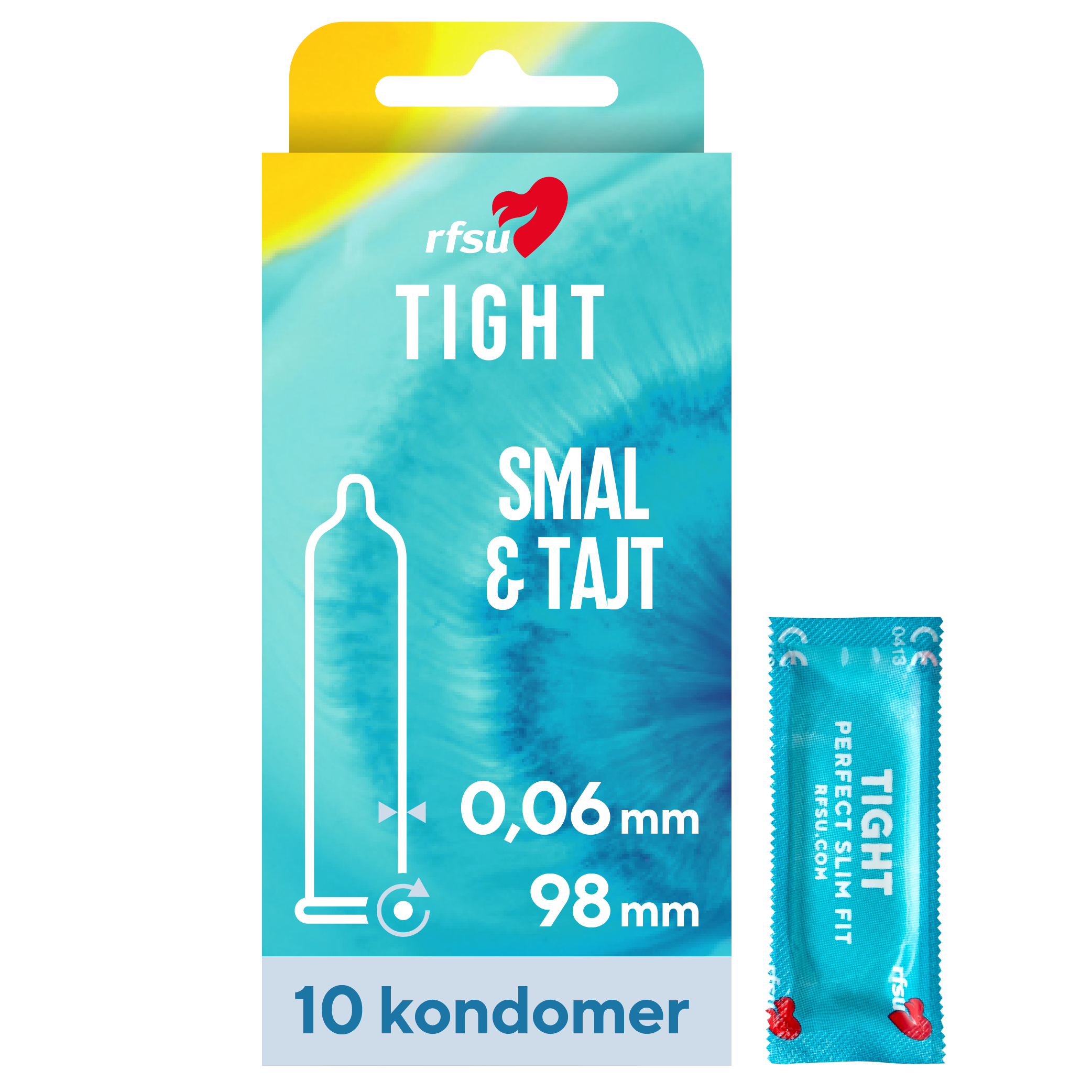 RFSU Tight kondomer 10-pack