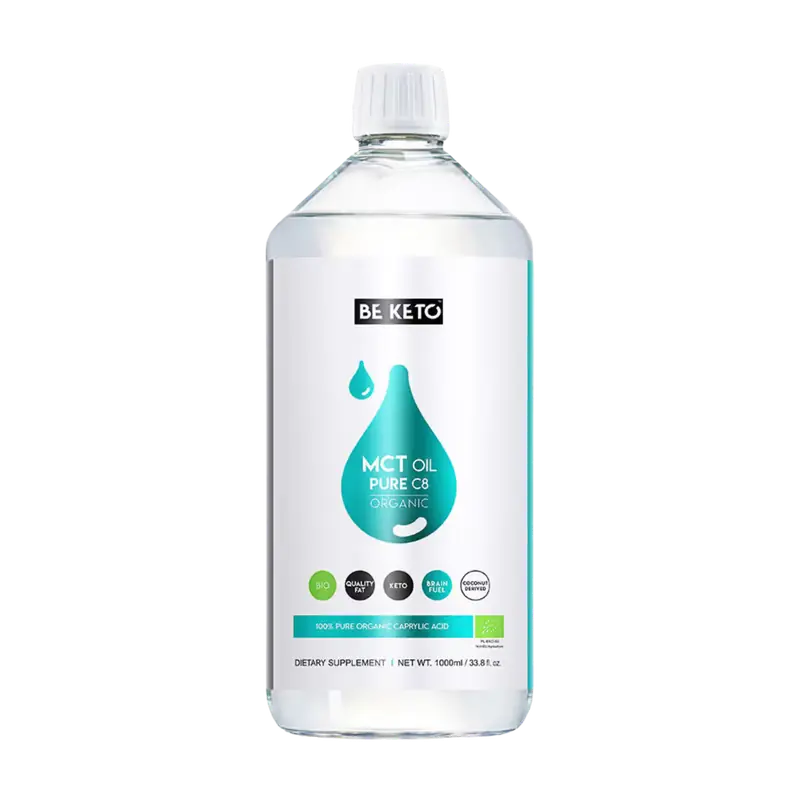 Beketo Organic MCT Oil Liquid C8 1000 ml