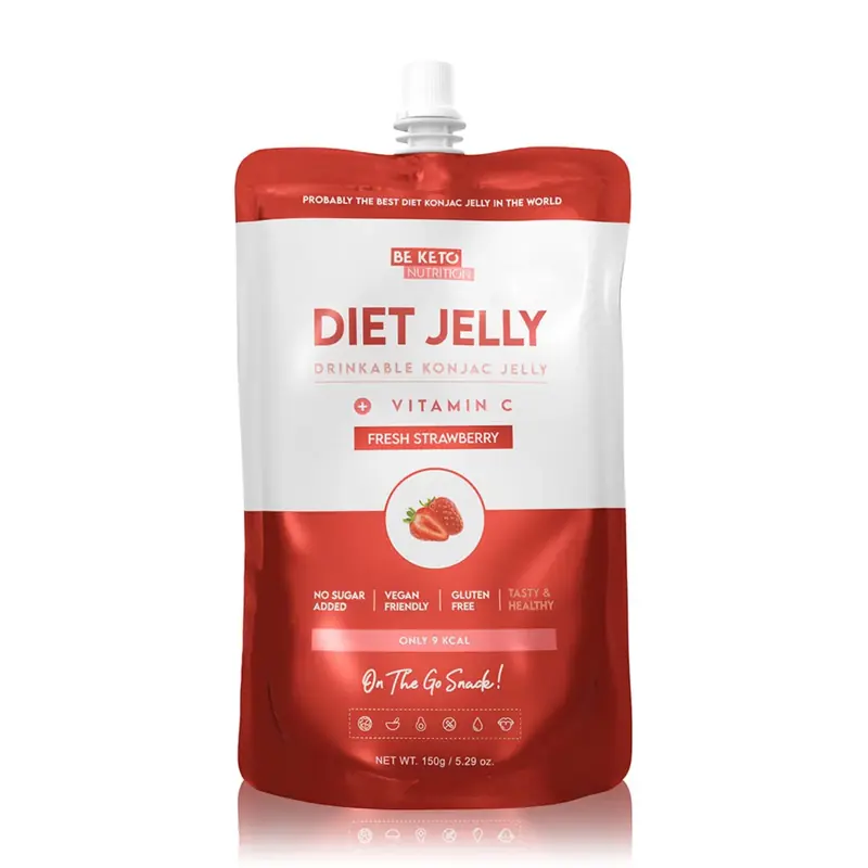 Beketo Diet Jelly Konjac Fresh Strawberry 150 g