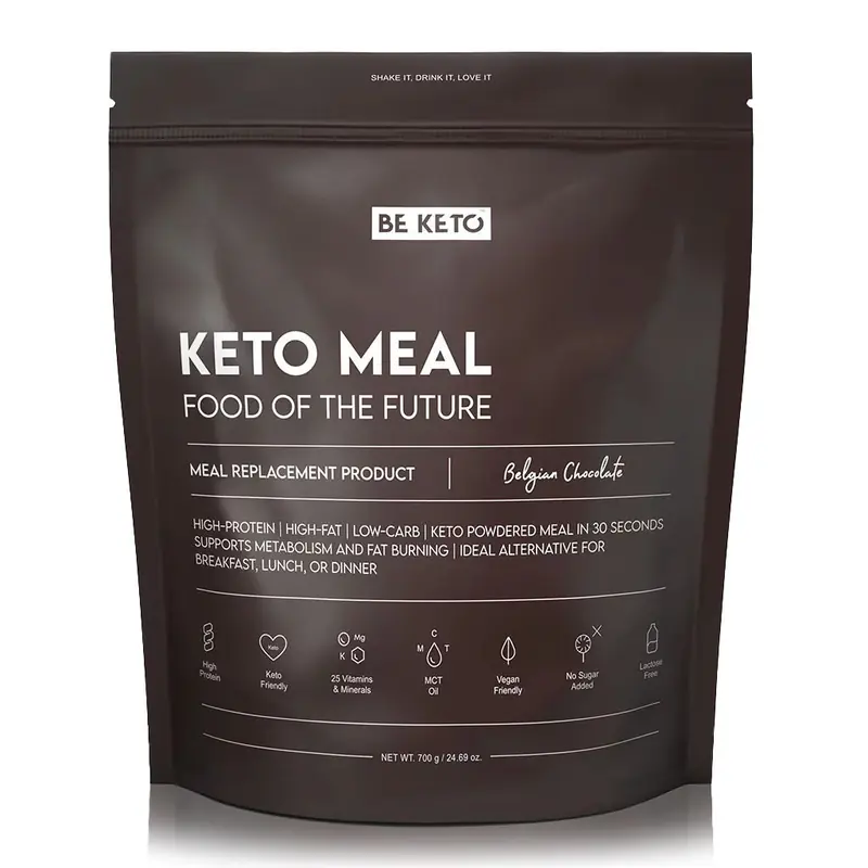 Beketo Meal Belgian Chocolate 700 g