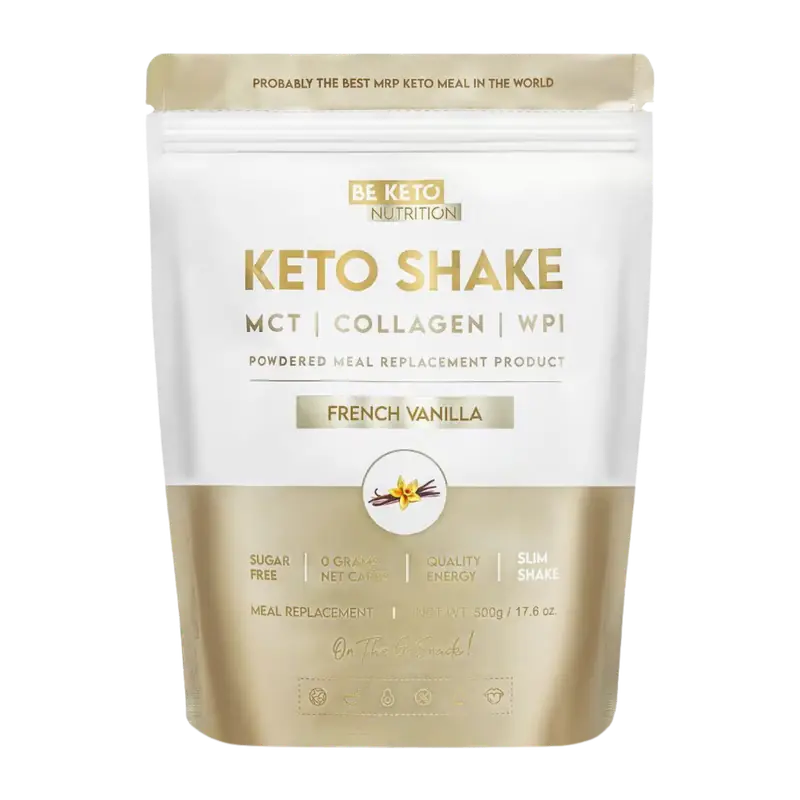 Beketo BeKeto Shake French Vanilla 500 g