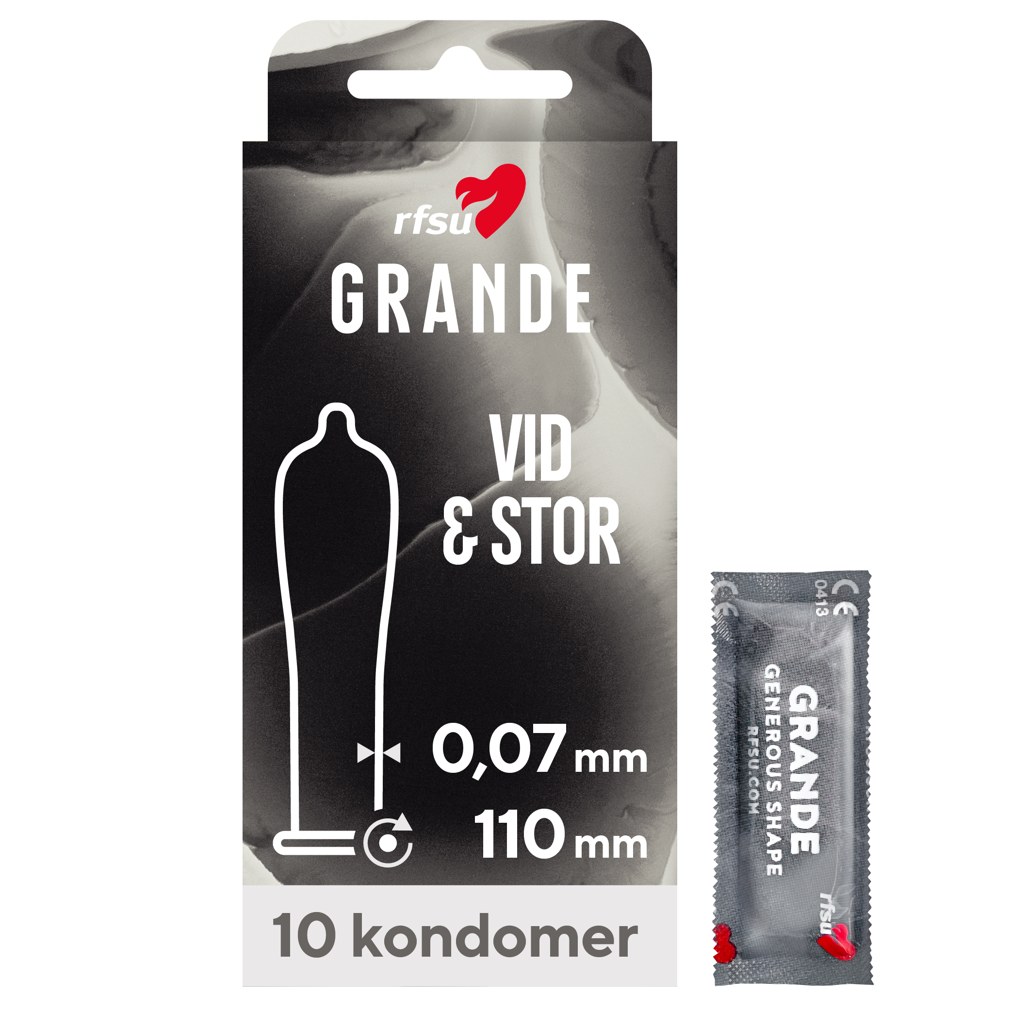 RFSU Grande Kondomer 10-pack