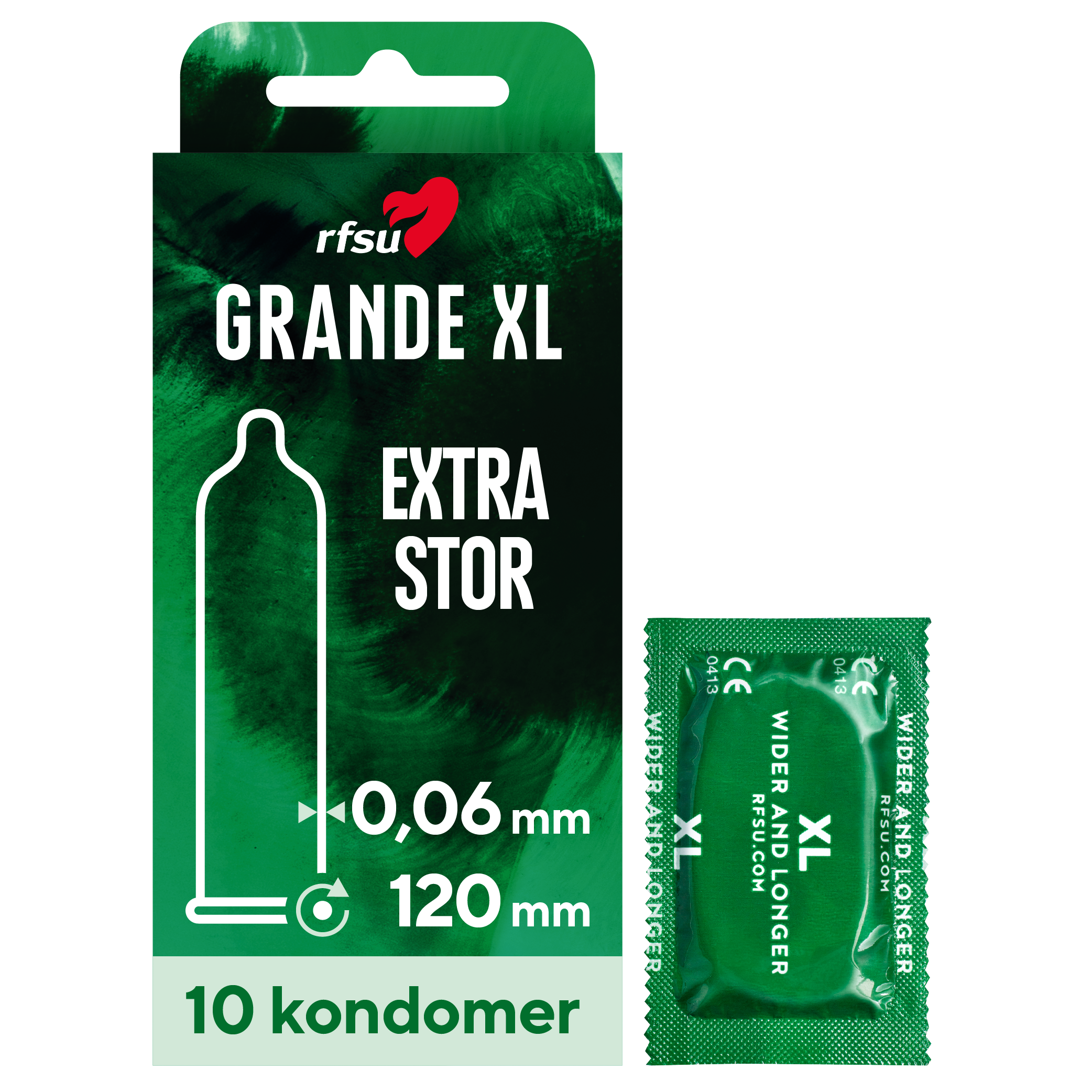 RFSU Grande XL 10-pack