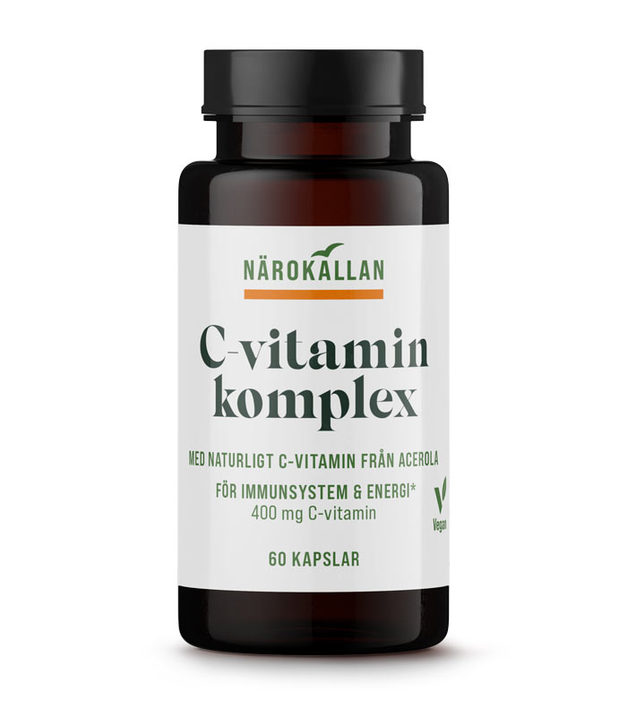 Närokällan C-vitamin komplex 60 kapslar