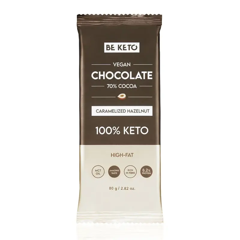 Beketo Chocolate Caramelized Hazelnut 80 g