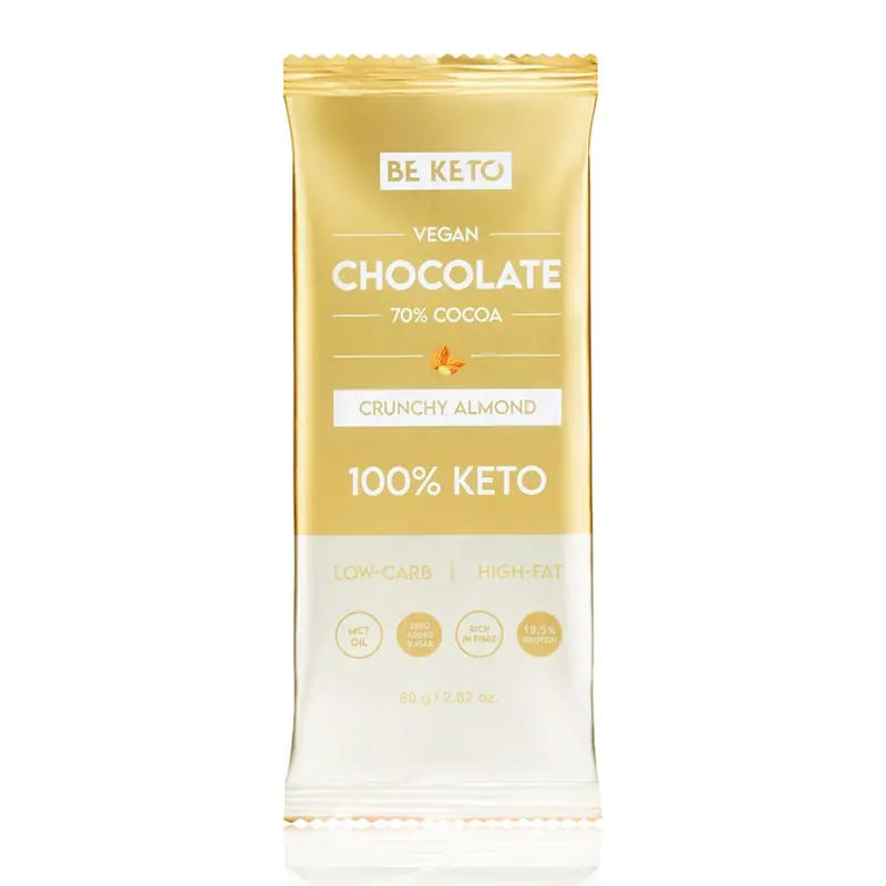 Beketo Chocolate Crunchy Almond 80 g