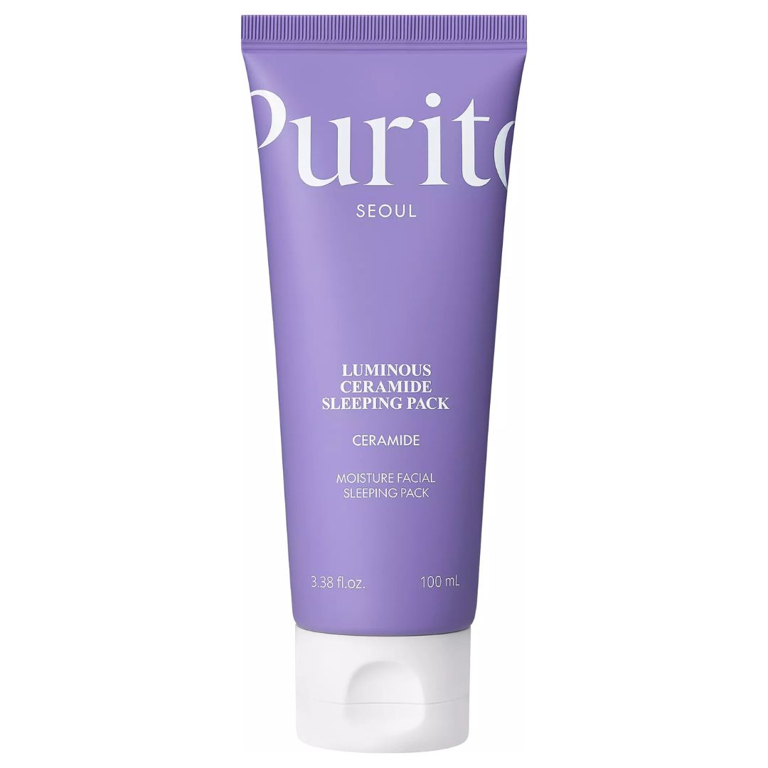 PURITO Luminous Ceramide Sleeping Pack 80 ml