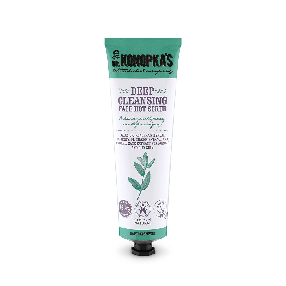 Dr. Konopka's Face Hot Scrub Deep Cleansing 75ml