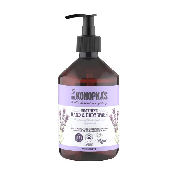 Dr. Konopka's Hand&Body Wash Soothing 500ml