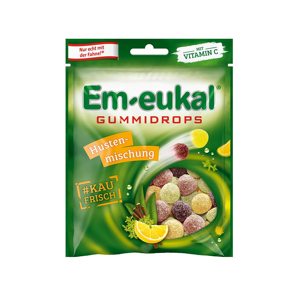Em-eukal Gummidrops Hostblanding 90g