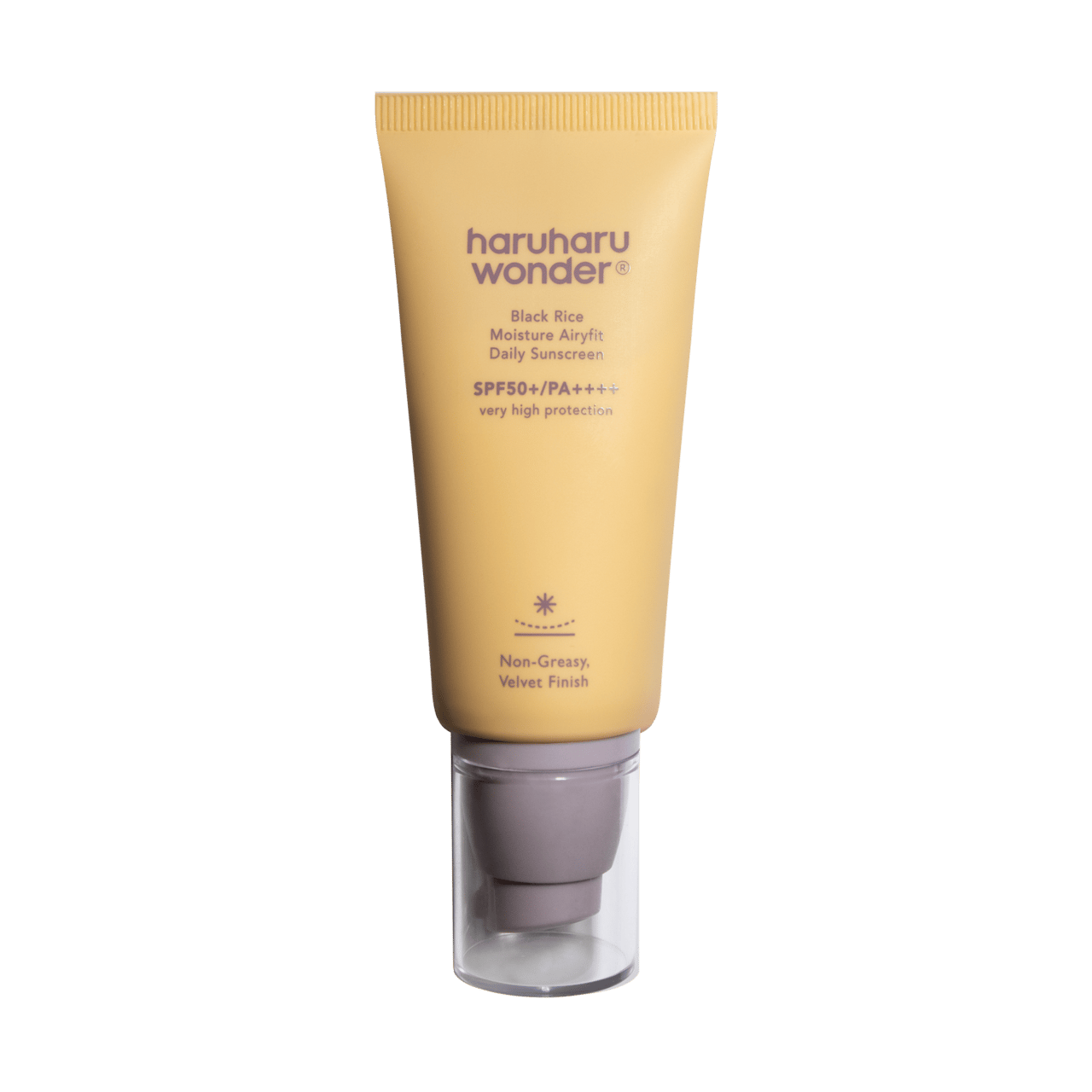 haruharu wonder BLACK Rice Moisture Airyfit Daily Sunscreen SPF50 50ml