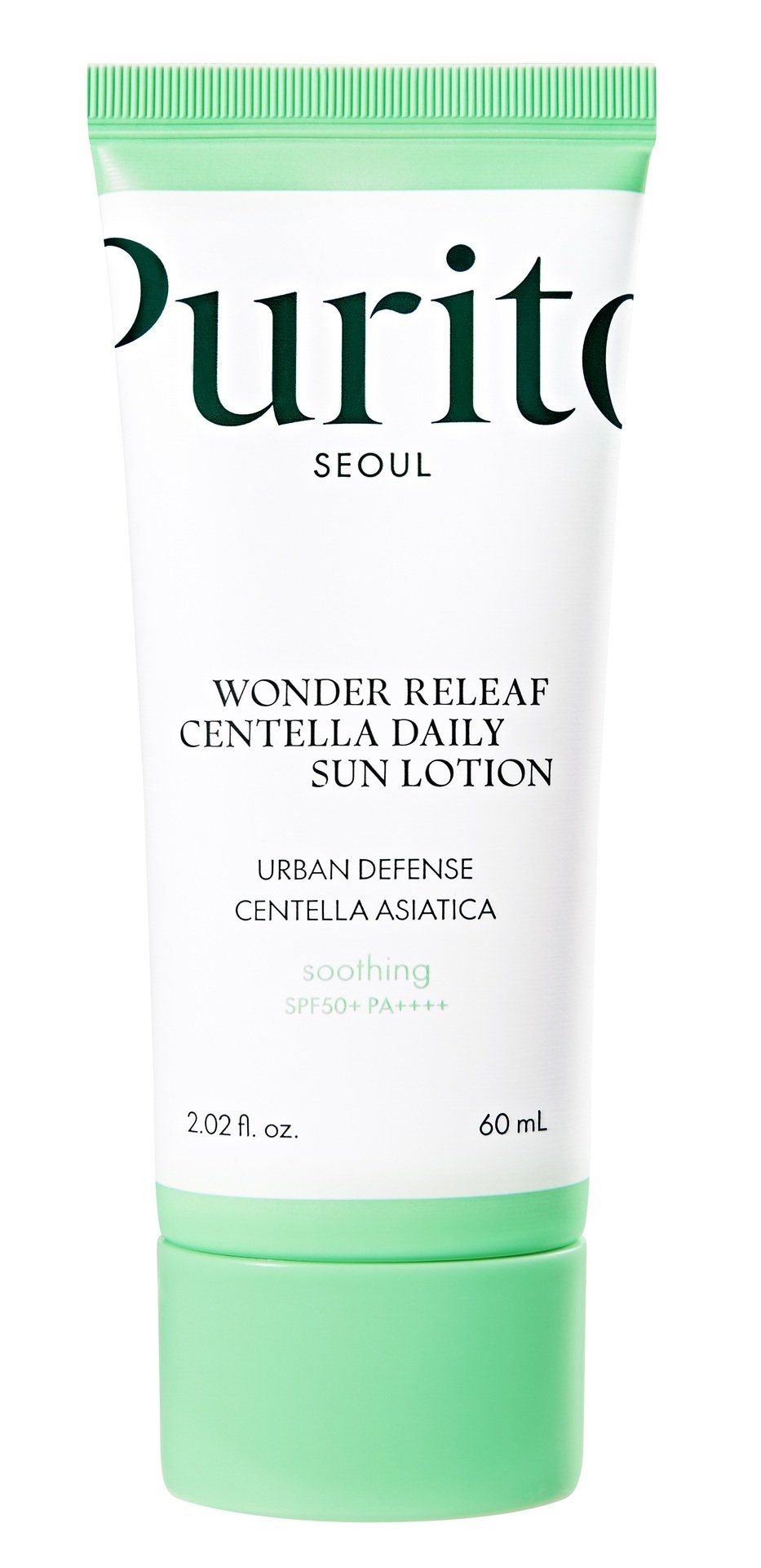 PURITO Wonder Releaf Centella Daily Sun Lotion SPF50 60ml