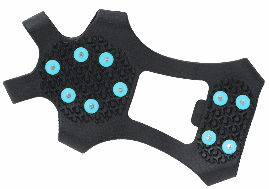 Nordic Grip Brodd Walking Black 35-37