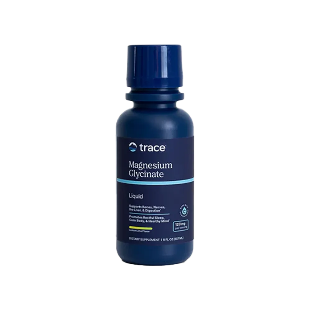 Trace Minerals Liquid Magnesium Glycinate 8 oz 237ml