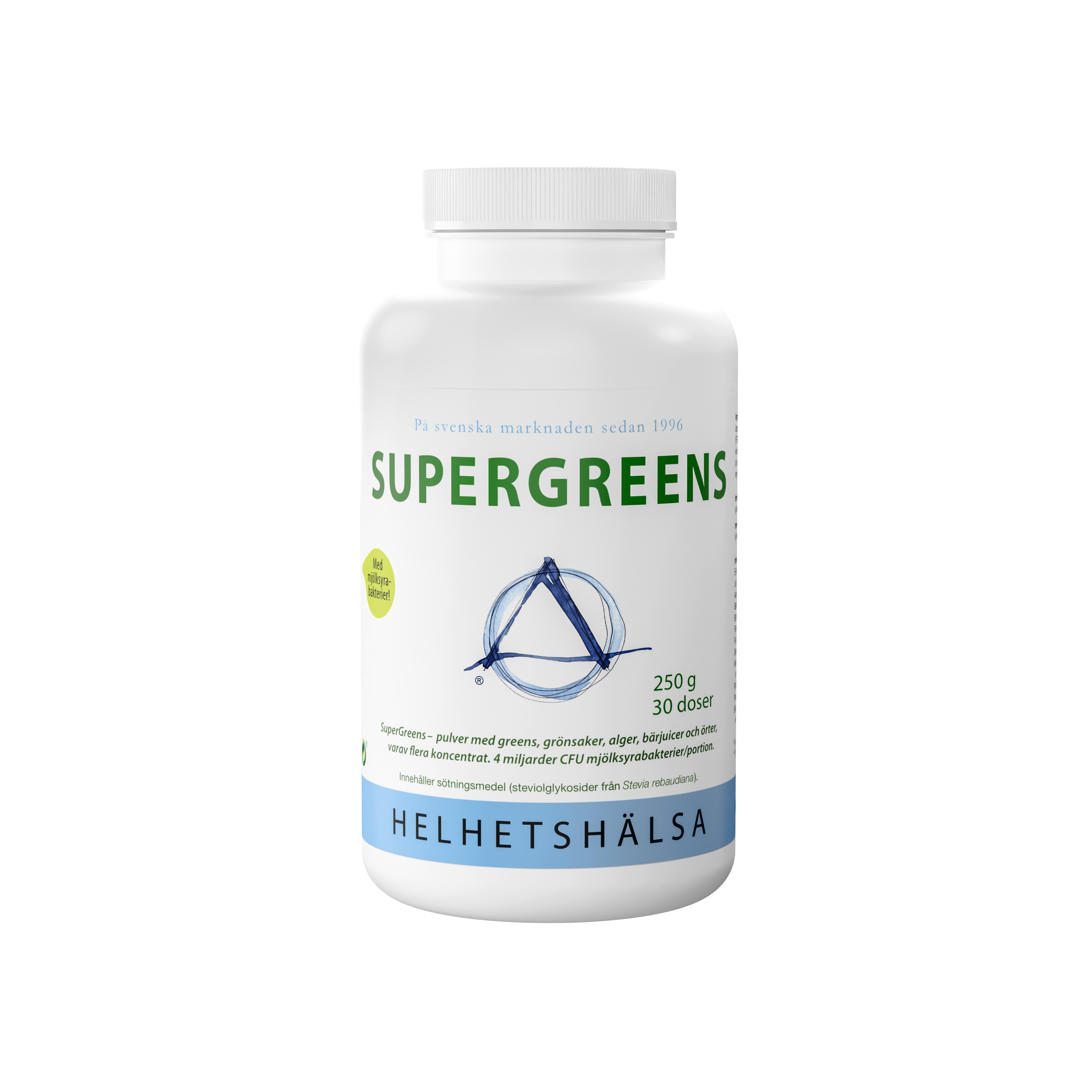 Helhetshälsa Supergreens 250 g