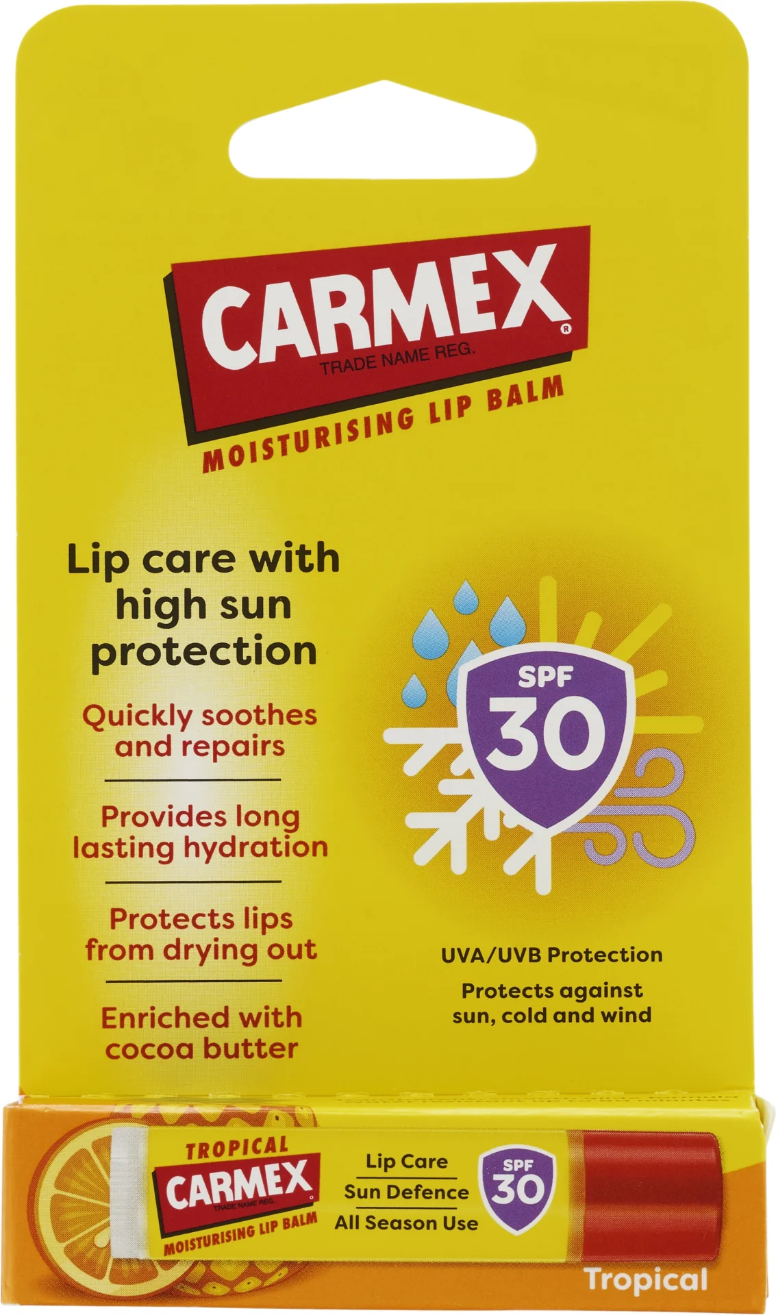 Carmex Carmex Stick Tropical SPF 30 4.25 g