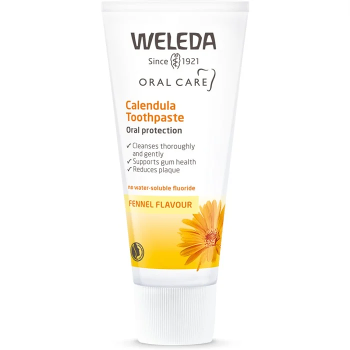 Weleda Calendula tandkräm 75 ml