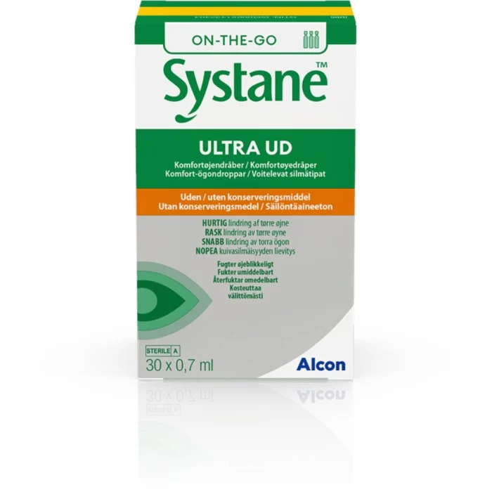 Systane Ultra UD ögondroppar 30 x 0,7 ml