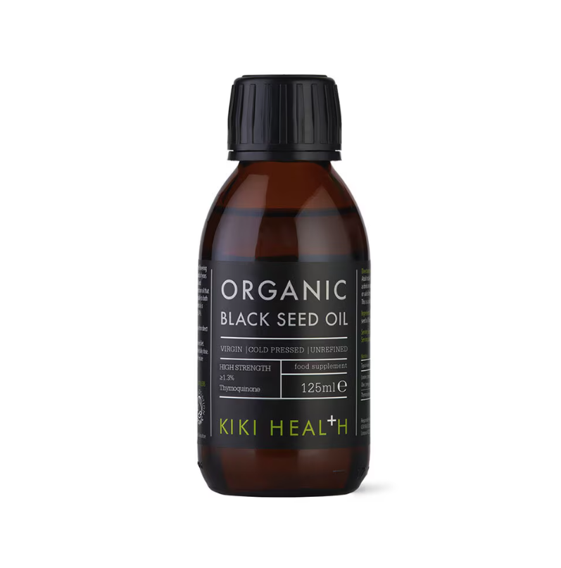 Kiki Health Svartkumminolja, Organic Black Seed Oil 125ml