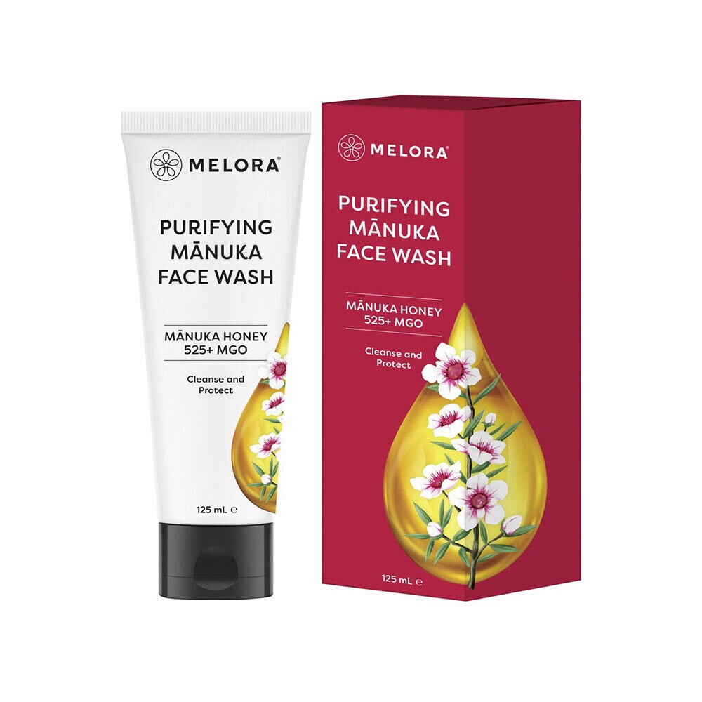 Melora Manuka Honey Face Wash