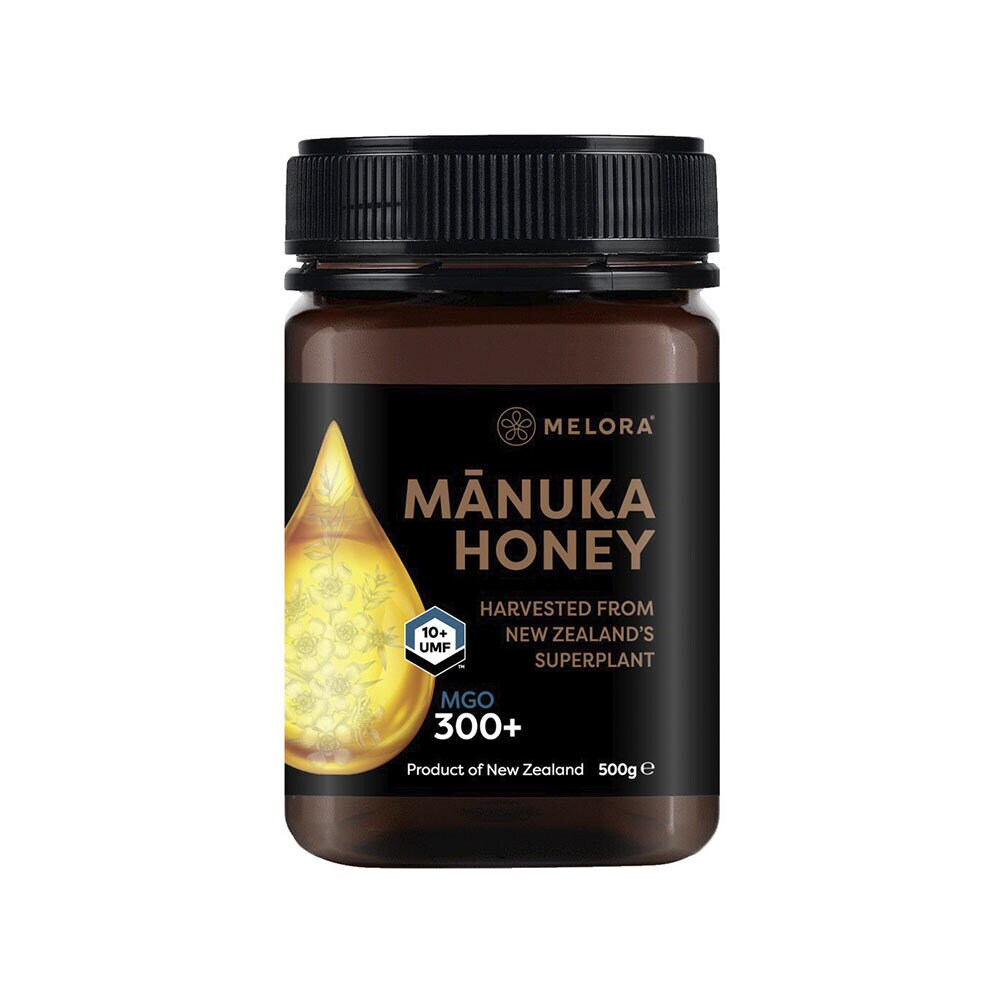 Melora Monofloral Manuka Honey 300MGO 500g