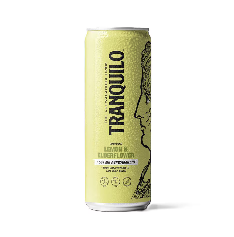 Tranquilo The Ashwagandha Lemon Elderflower 330ml